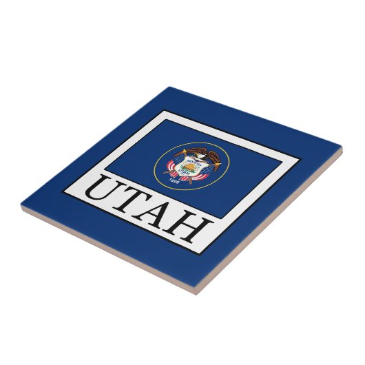 Utah Tegeltje (Zijkant)