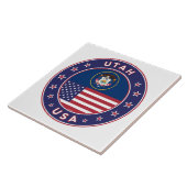 Utah Tegeltje (Zijkant)