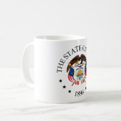 Utah-teken Koffiemok (Voorkant links)