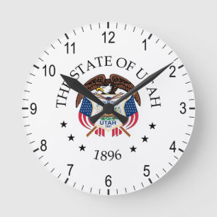 Utah-teken Ronde Klok