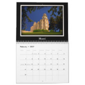 Utah Temple Calendar 2015 15-maands kalender (Feb 2027)