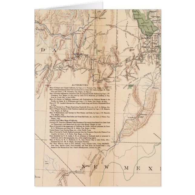 Utah Terr & Mil Dept (Voorkant)