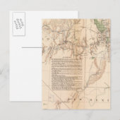 Utah Terr & Mil Dept Briefkaart (Voorkant / Achterkant)