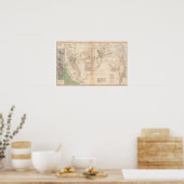 Utah Terr & Mil Dept Poster (Keuken)