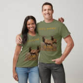 Utah Territory Animal Mountain Elk T-shirt (Unisex)