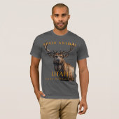 Utah Territory Animal Stunning Mountain Elk T-shirt (Voorkant volledig)