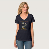 Utah Territory Bloem De Sego Lelie T-shirt (Voorkant volledig)