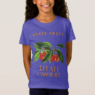 Utah Territory Fruit De Kers T-shirt
