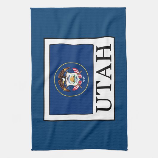 Utah Theedoek (Verticaal)