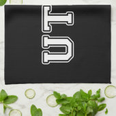 Utah Theedoek (Gevouwen)