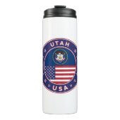 Utah Thermosbeker (Voorkant)