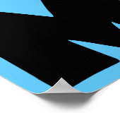 Utah Thuis Hart Staat Poster Bord (Hoek)