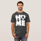 Utah Thuis Hart Staat T-Shirt (Voorkant volledig)