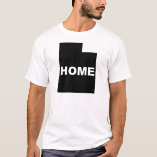 Utah Thuis Weg Van Staat T-Shirt Tees