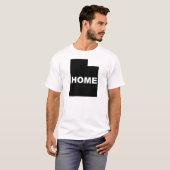 Utah Thuis Weg Van Staat T-Shirt Tees (Voorkant volledig)