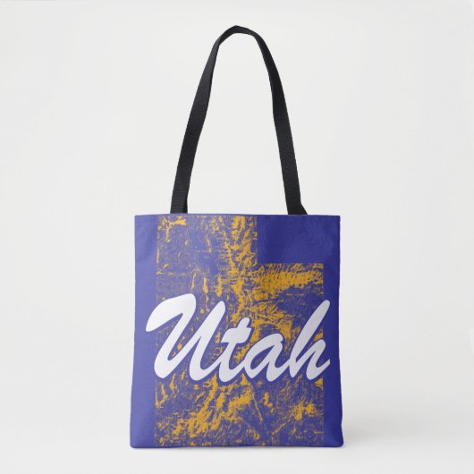 Utah Tote Bag (Voorkant)
