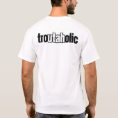 Utah Trout Vist T-shirt (Achterkant)