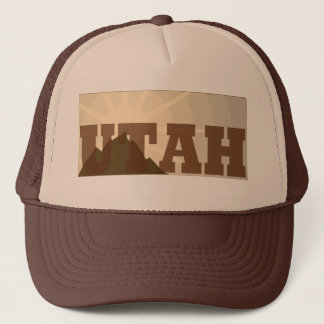 Utah Trucker Hat Pet
