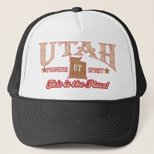 Utah Trucker Pet (Voorkant)