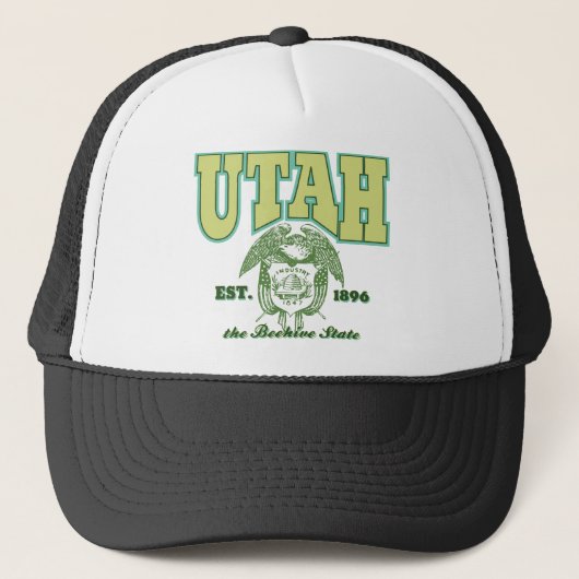 Utah Trucker Pet (Voorkant)