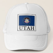 Utah Trucker Pet (Voorkant)