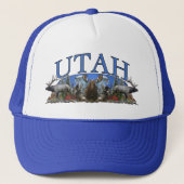 Utah Trucker Pet (Voorkant)