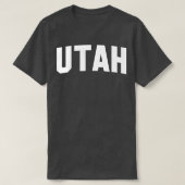 Utah TShirt 1 (Design voorkant)