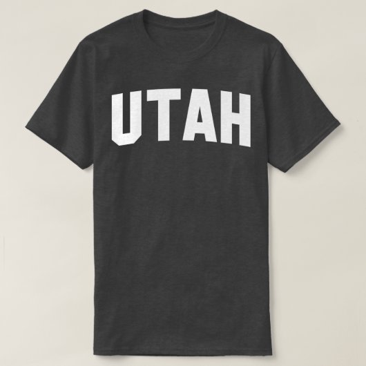 Utah TShirt 1 (Design voorkant)