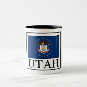 Utah Tweekleurige Koffiemok (Center)