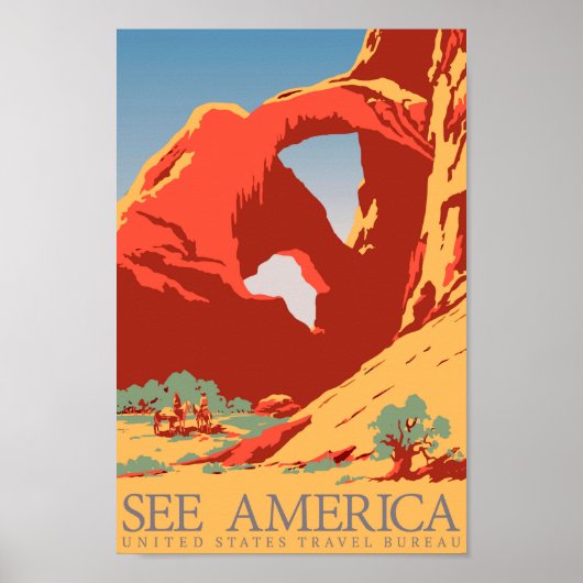 Utah Unedited Foto's Old Aesthetic Afbeelding Poster (Voorkant)