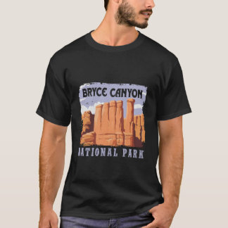 Utah USA BRYCE CANYON NATIОНАAL PARK Grappig USA T-shirt