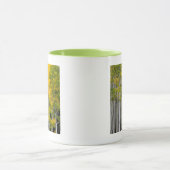 Utah. USA. Espenbomen (Populus Tremuloides) Mok (Midden)