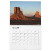 Utah-USA Kalender (Feb 2027)