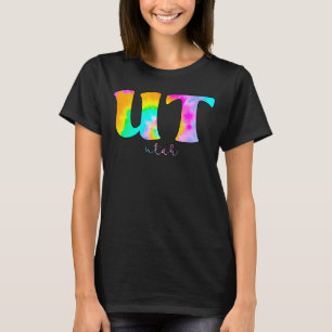 Utah ut tie dye t-shirt