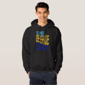 Utah Ut US State Shape Motto Hoodie (Voorkant volledig)