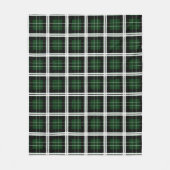 Utah Valley University Tartan Fleece Deken (Voorkant)