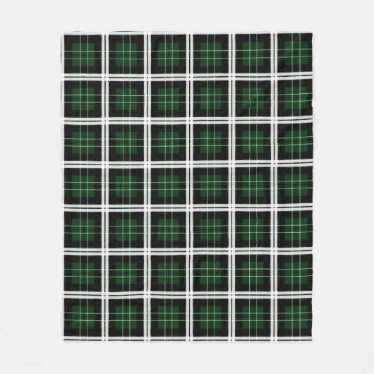 Utah Valley University Tartan Fleece Deken (Voorkant)