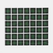 Utah Valley University Tartan Fleece Deken (Voorkant (Horizontaal))