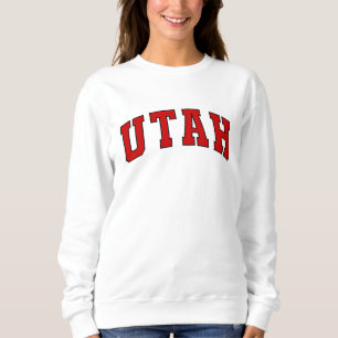 Utah Varsity College Style Sweatshirt