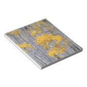 UTAH. Verenigde Staten. Aspen grove (Populus tremu Notitieblok (Schuin)