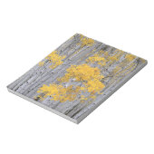 UTAH. Verenigde Staten. Aspen grove (Populus tremu Notitieblok (Linkerzijde)