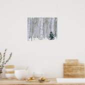 UTAH. Verenigde Staten. Aspen (Populus tremuloides Poster (Keuken)