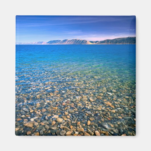 UTAH. Verenigde Staten. Duidelijk water van Beer L Magneet (Voorkant)