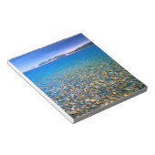 UTAH. Verenigde Staten. Duidelijk water van Beer L Notitieblok (Schuin)