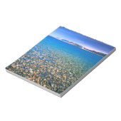 UTAH. Verenigde Staten. Duidelijk water van Beer L Notitieblok (Linkerzijde)