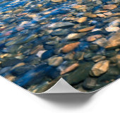 UTAH. Verenigde Staten. Duidelijk water van Beer L Poster (Hoek)