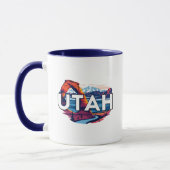 Utah Verenigde Staten Mok (Links)
