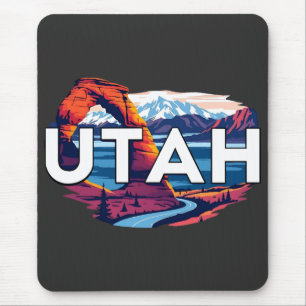 Utah Verenigde Staten Muismat