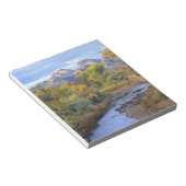 UTAH. Verenigde Staten. Pleasant Creek in de herfs Notitieblok (Schuin)