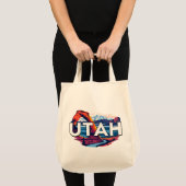 Utah Verenigde Staten Tote Bag (Voorkant (product))